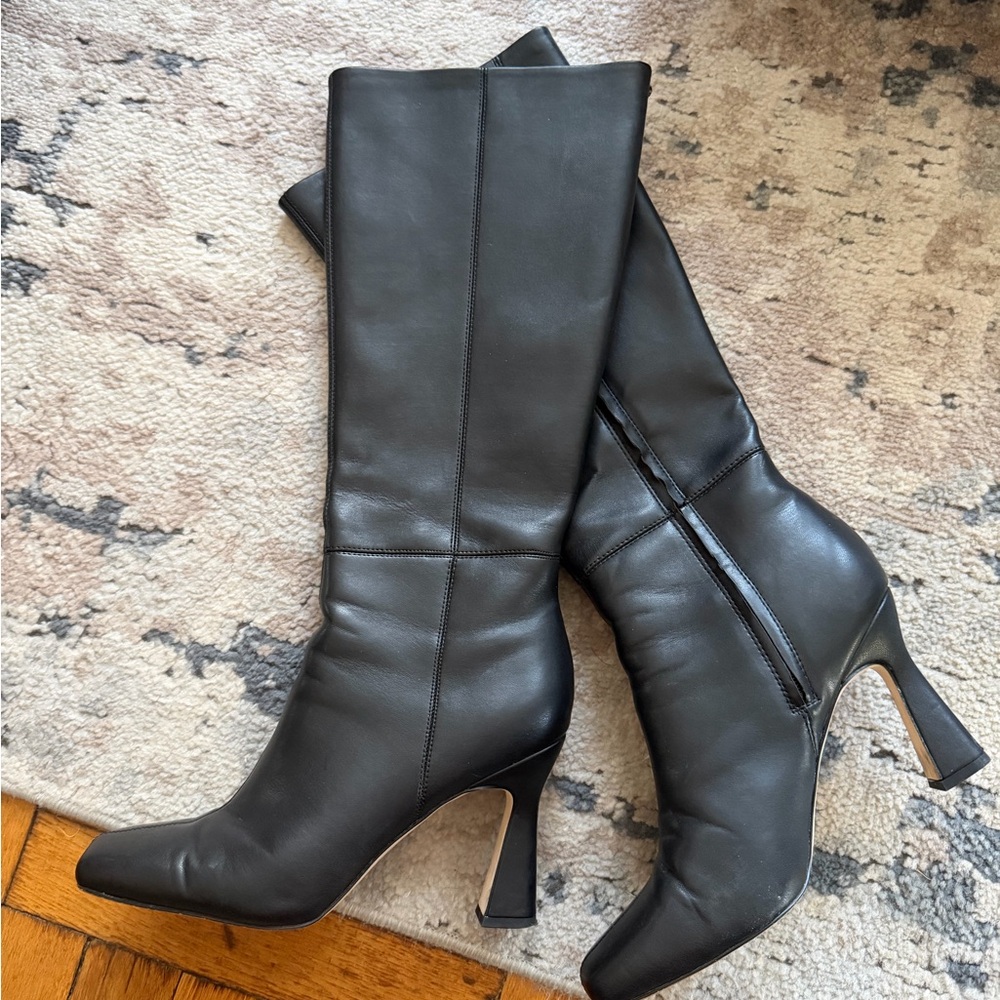Circus by Sam Edelman Black Heeled Boots